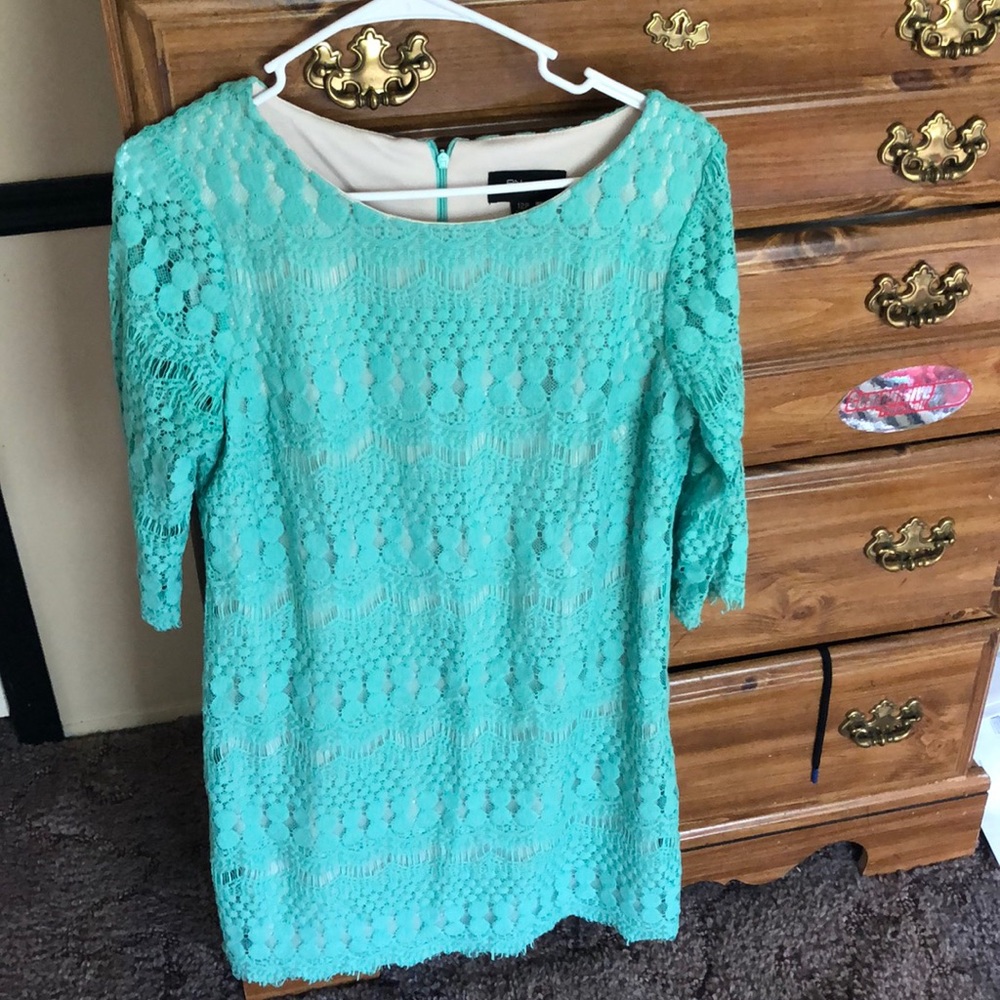 Mint green aqua Summer dress!